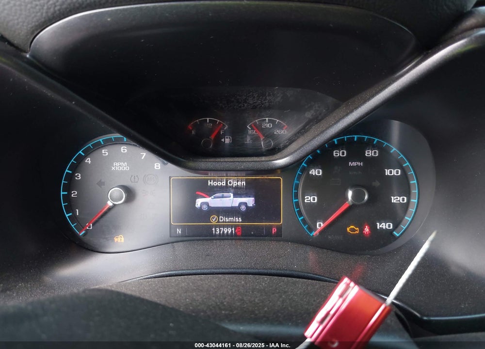 2019 GMC CANYON SLE VIN: 1GTG5CEN5K1169417