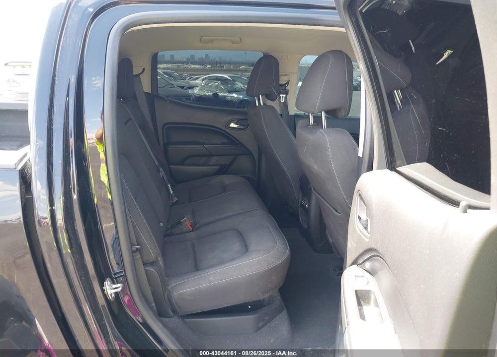 2019 GMC CANYON SLE VIN: 1GTG5CEN5K1169417