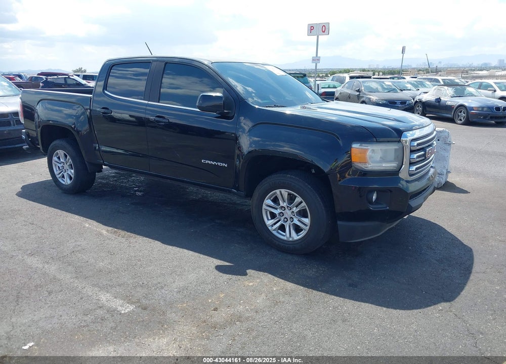 2019 GMC CANYON SLE VIN: 1GTG5CEN5K1169417