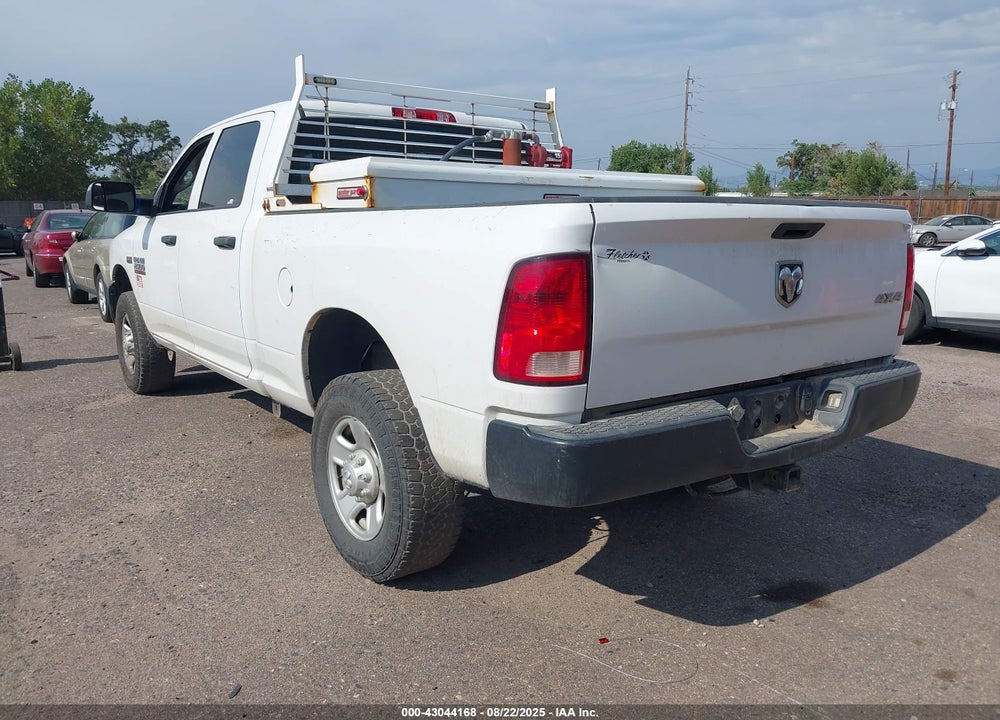 2016 RAM 2500 VIN: 3C6TR5CT5GG282090