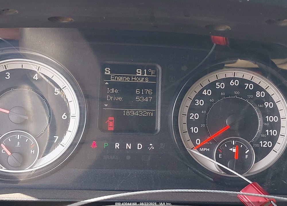 2016 RAM 2500 VIN: 3C6TR5CT5GG282090