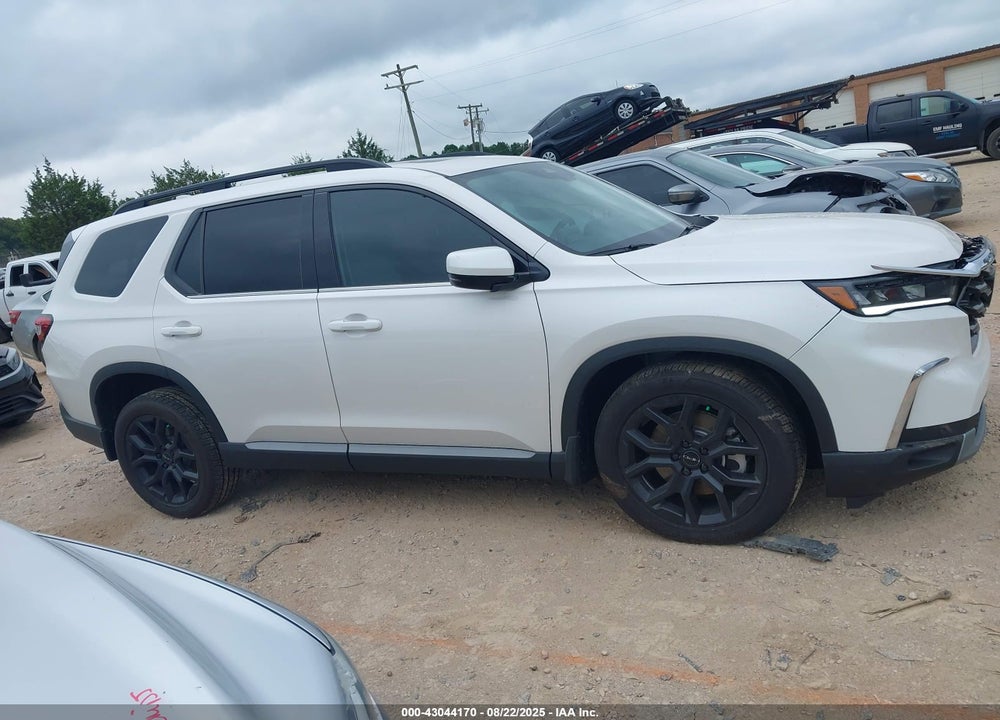 2025 HONDA PILOT TOURING VIN: 5FNYG1H75SB118281