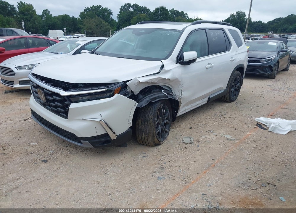 2025 HONDA PILOT TOURING VIN: 5FNYG1H75SB118281