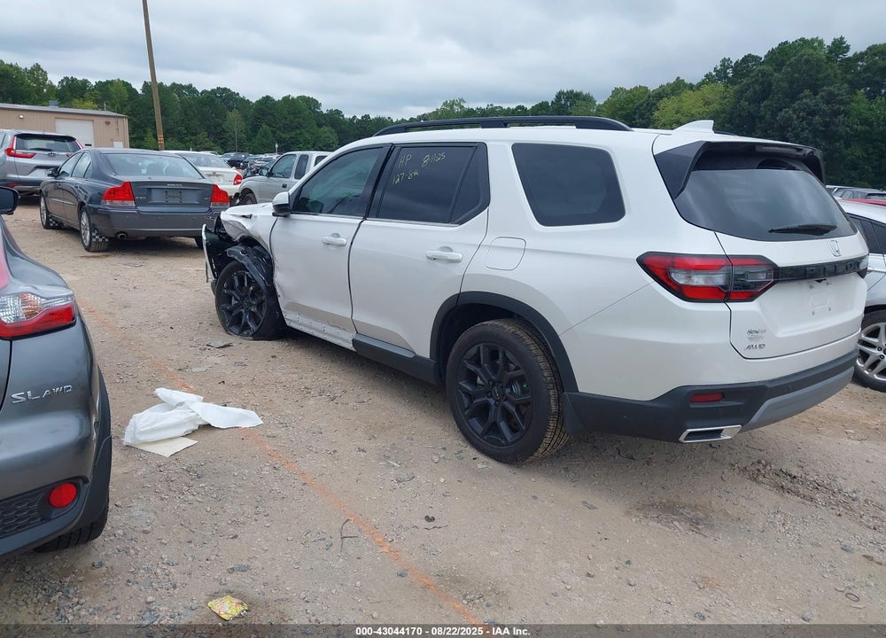 2025 HONDA PILOT TOURING VIN: 5FNYG1H75SB118281