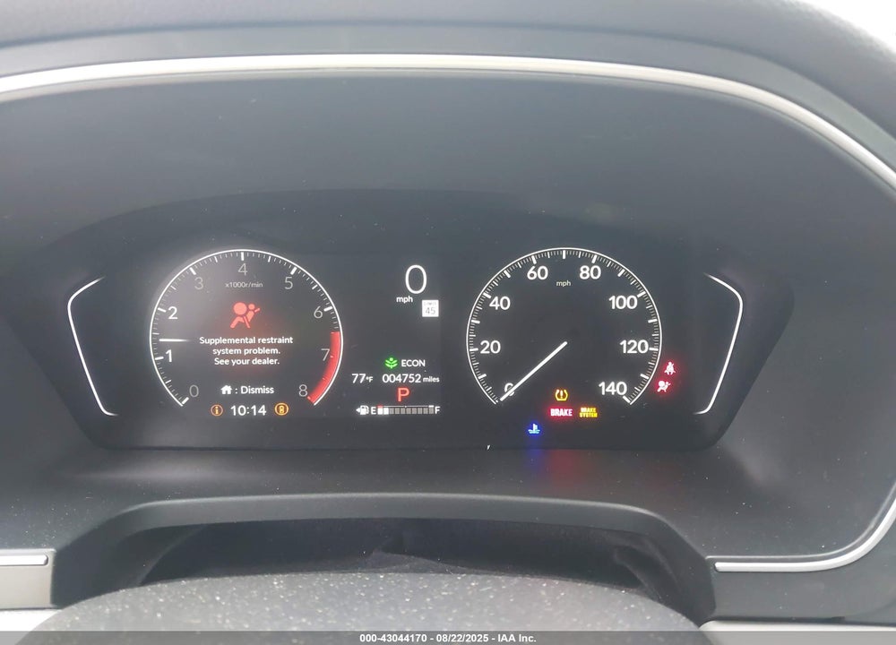 2025 HONDA PILOT TOURING VIN: 5FNYG1H75SB118281