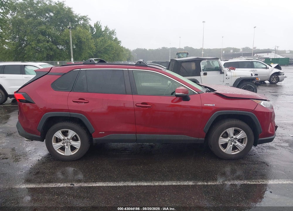 2019 TOYOTA RAV4 HYBRID VIN: JTMRWRFV7KD042898