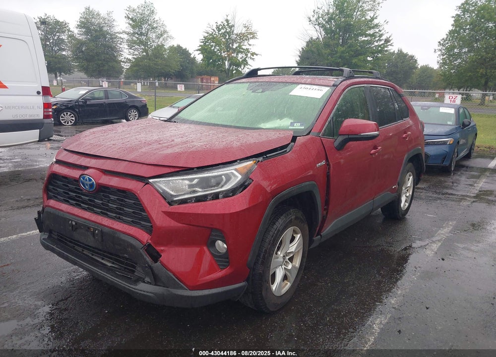 2019 TOYOTA RAV4 HYBRID VIN: JTMRWRFV7KD042898