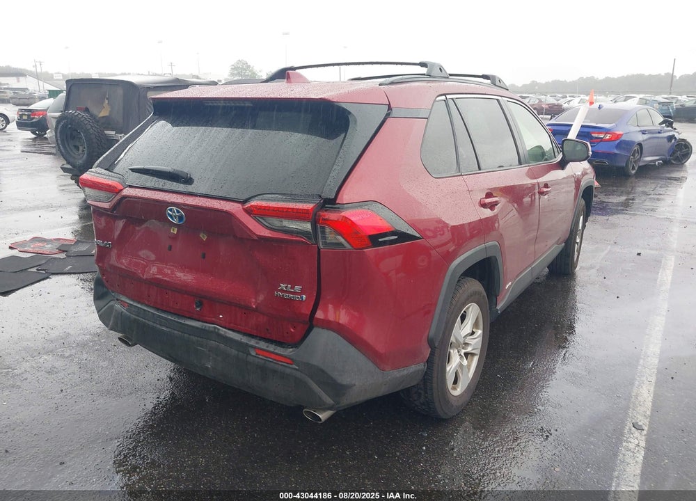 2019 TOYOTA RAV4 HYBRID VIN: JTMRWRFV7KD042898
