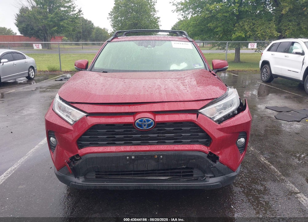 2019 TOYOTA RAV4 HYBRID VIN: JTMRWRFV7KD042898