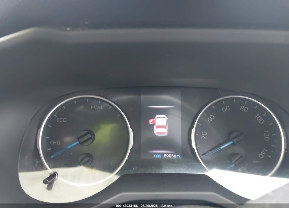 2019 TOYOTA RAV4 HYBRID VIN: JTMRWRFV7KD042898