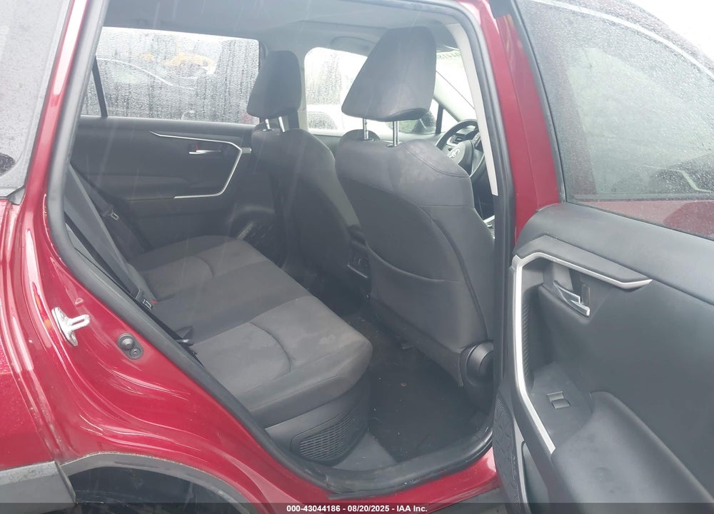 2019 TOYOTA RAV4 HYBRID VIN: JTMRWRFV7KD042898