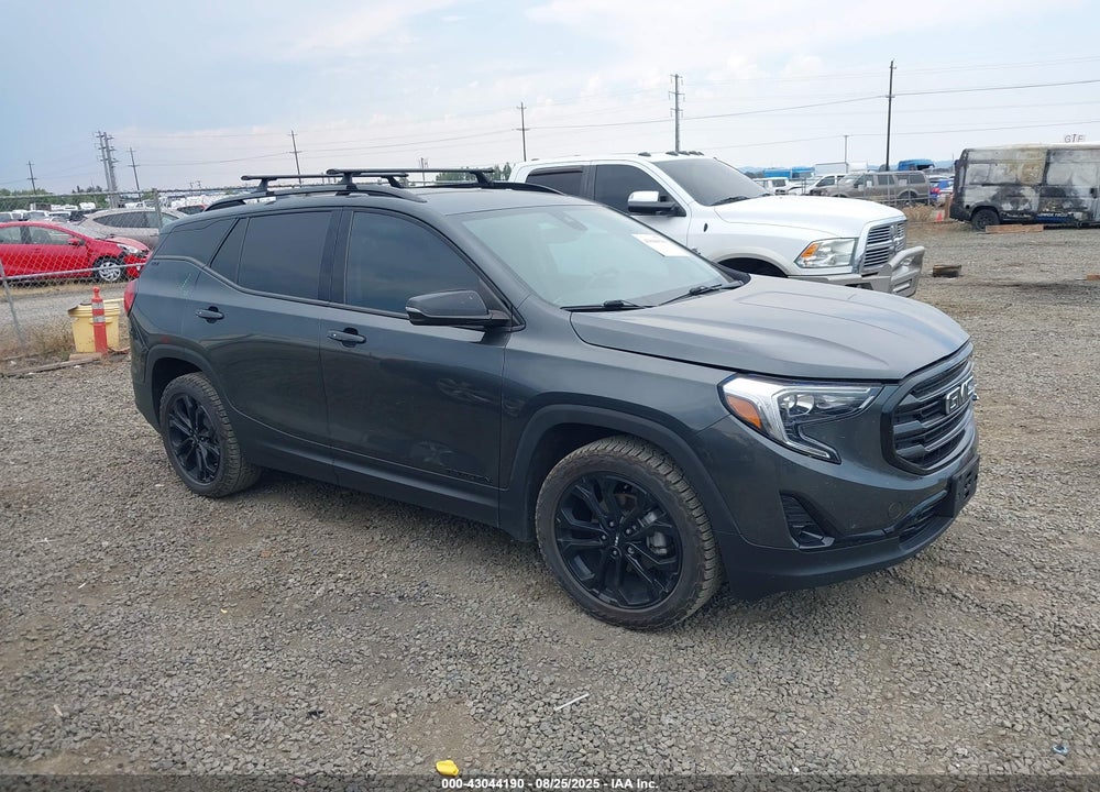 2021 GMC TERRAIN AWD SLT VIN: 3GKALVEV5ML375540