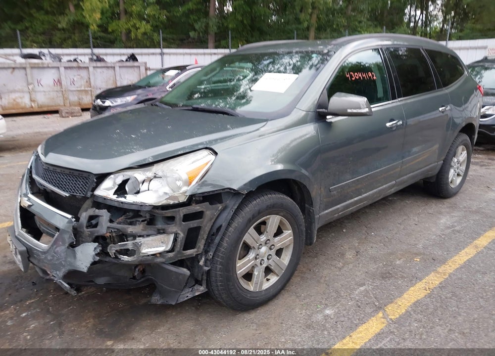 2011 CHEVROLET TRAVERSE VIN: 1GNKVGED8BJ268765