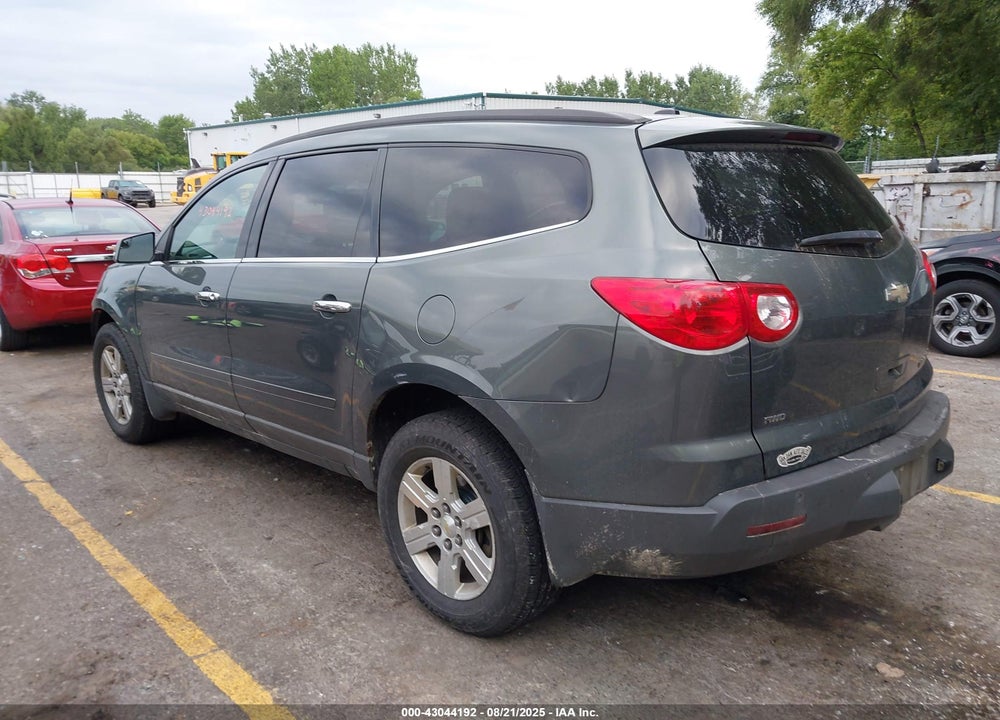 2011 CHEVROLET TRAVERSE VIN: 1GNKVGED8BJ268765