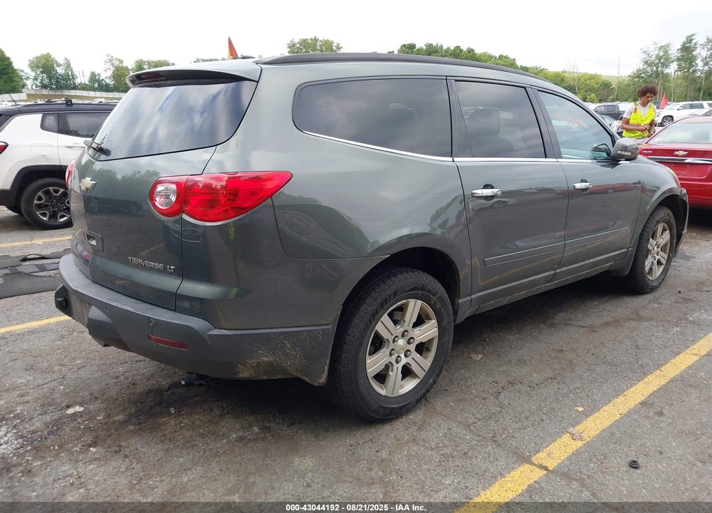2011 CHEVROLET TRAVERSE VIN: 1GNKVGED8BJ268765