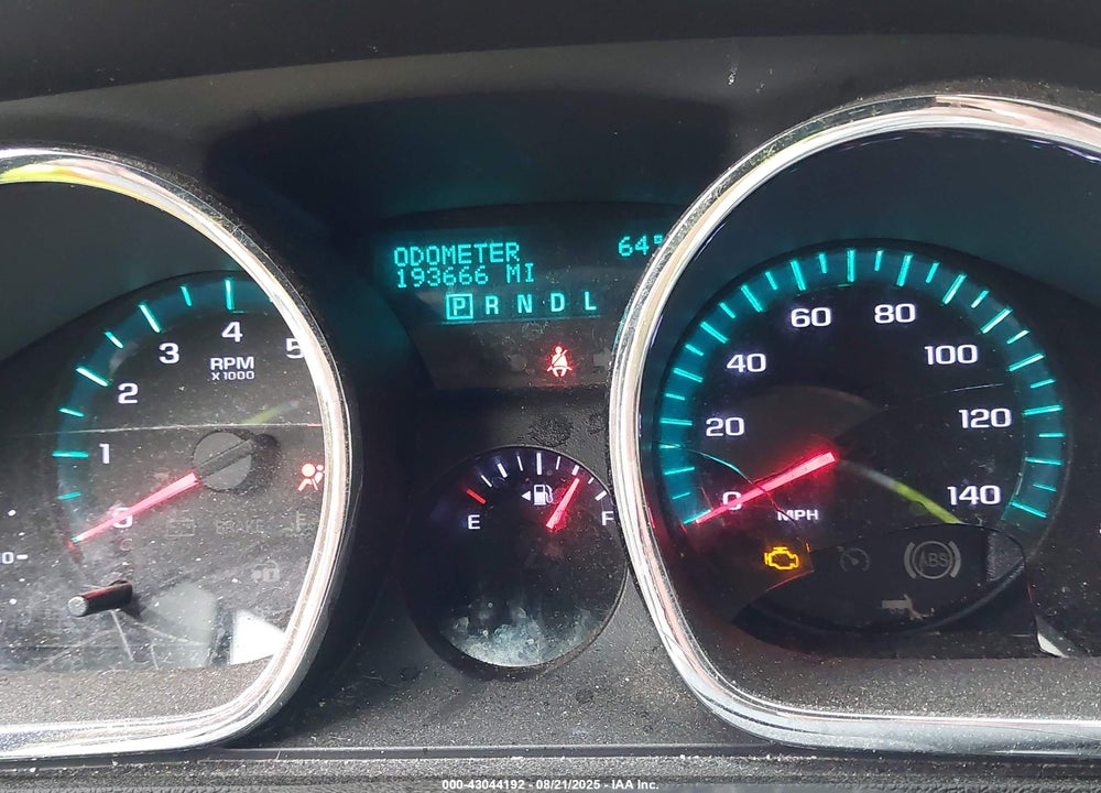 2011 CHEVROLET TRAVERSE VIN: 1GNKVGED8BJ268765