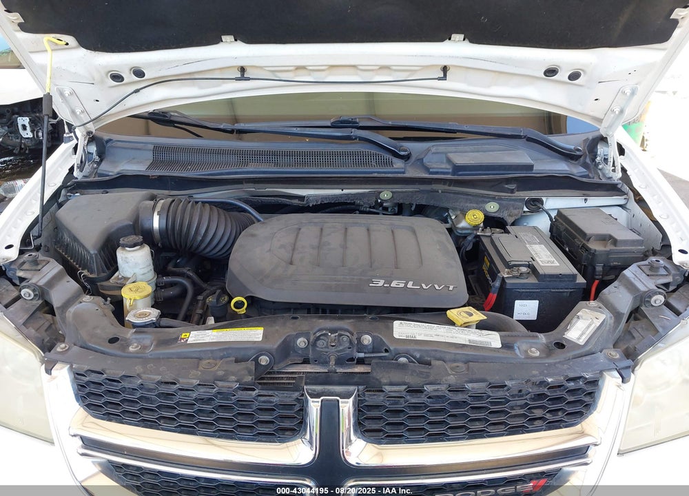 2012 DODGE GRAND CARAVAN SXT VIN: 2C4RDGCG6CR357142