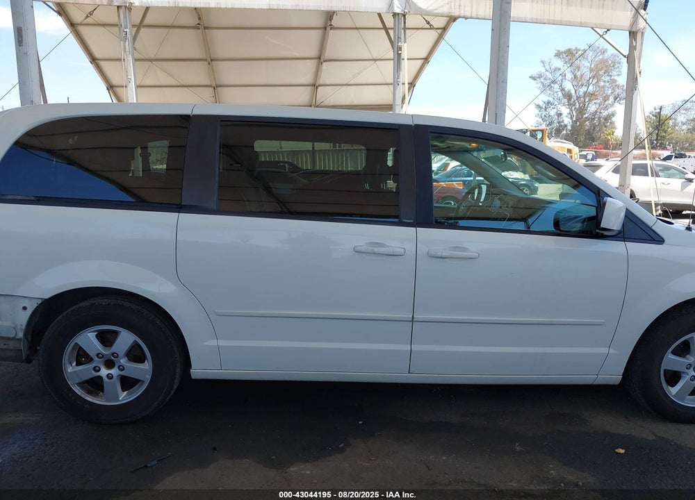 2012 DODGE GRAND CARAVAN SXT VIN: 2C4RDGCG6CR357142