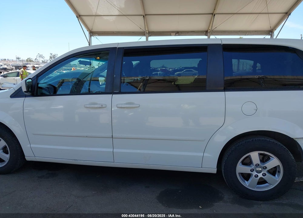 2012 DODGE GRAND CARAVAN SXT VIN: 2C4RDGCG6CR357142