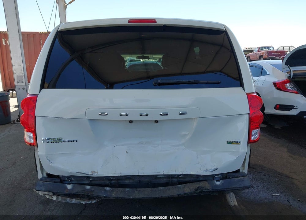 2012 DODGE GRAND CARAVAN SXT VIN: 2C4RDGCG6CR357142
