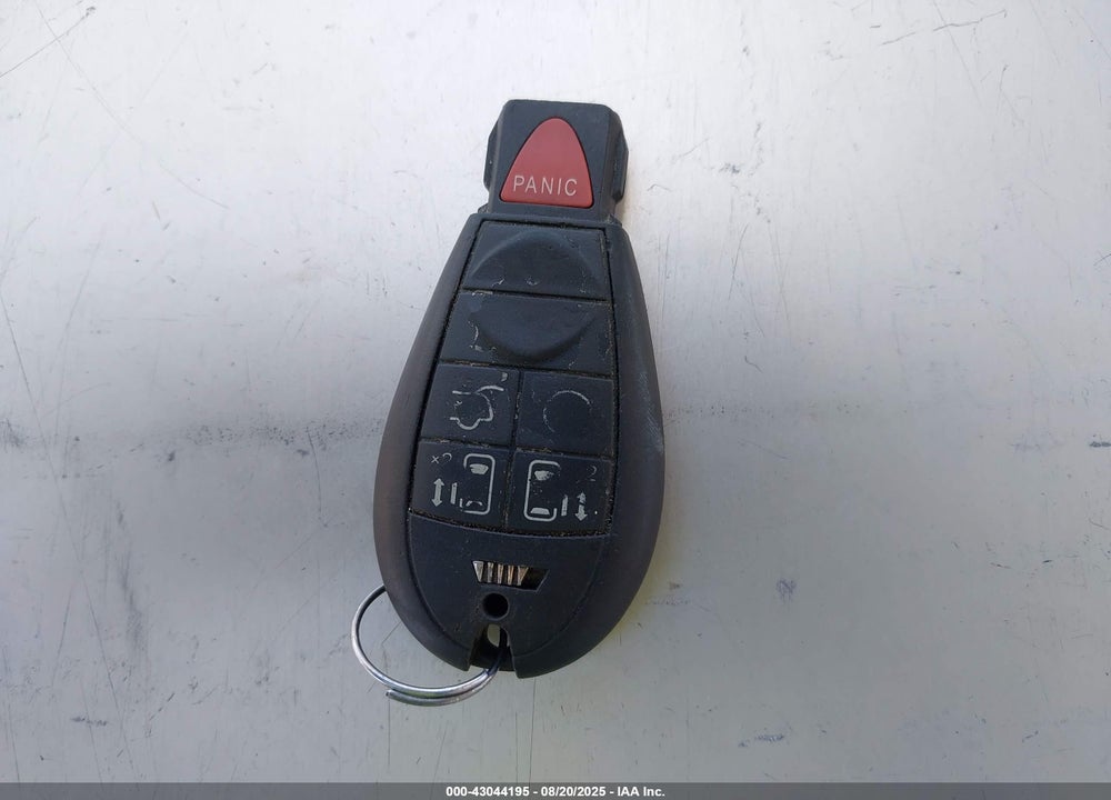2012 DODGE GRAND CARAVAN SXT VIN: 2C4RDGCG6CR357142