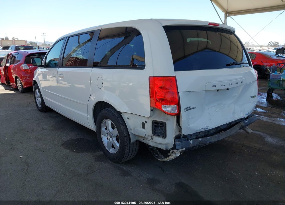2012 DODGE GRAND CARAVAN SXT VIN: 2C4RDGCG6CR357142
