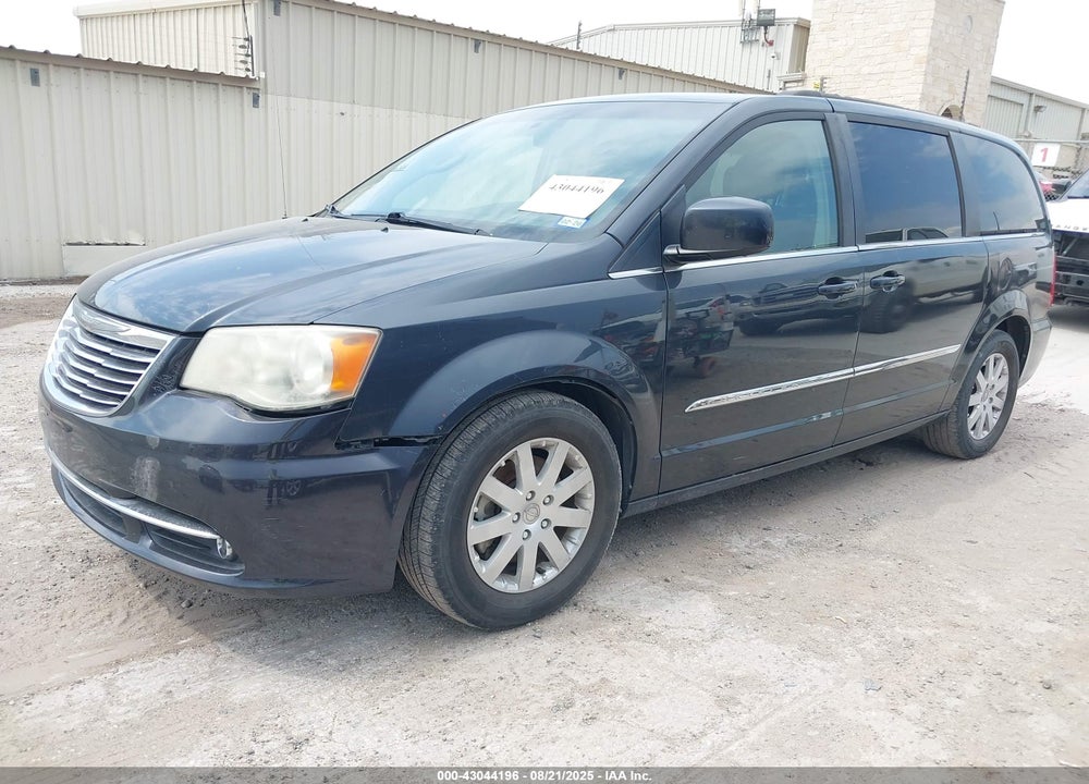 2014 CHRYSLER TOWN & COUNTRY TOURING VIN: 2C4RC1BG0ER367721