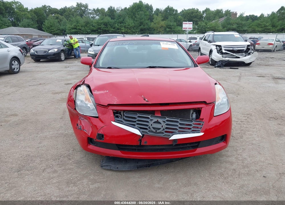 2008 NISSAN ALTIMA 2.5 S VIN: 1N4AL24E28C176772