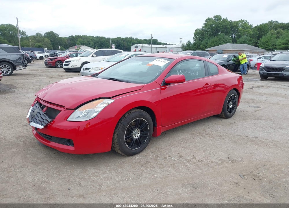 2008 NISSAN ALTIMA 2.5 S VIN: 1N4AL24E28C176772
