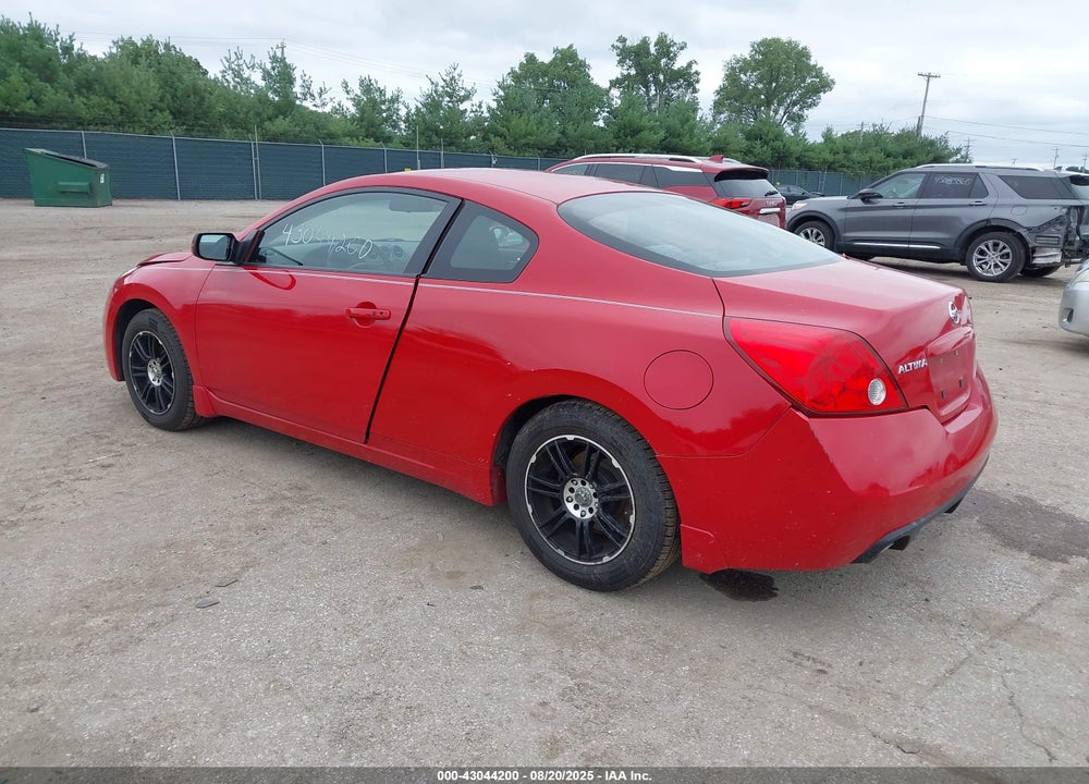 2008 NISSAN ALTIMA 2.5 S VIN: 1N4AL24E28C176772