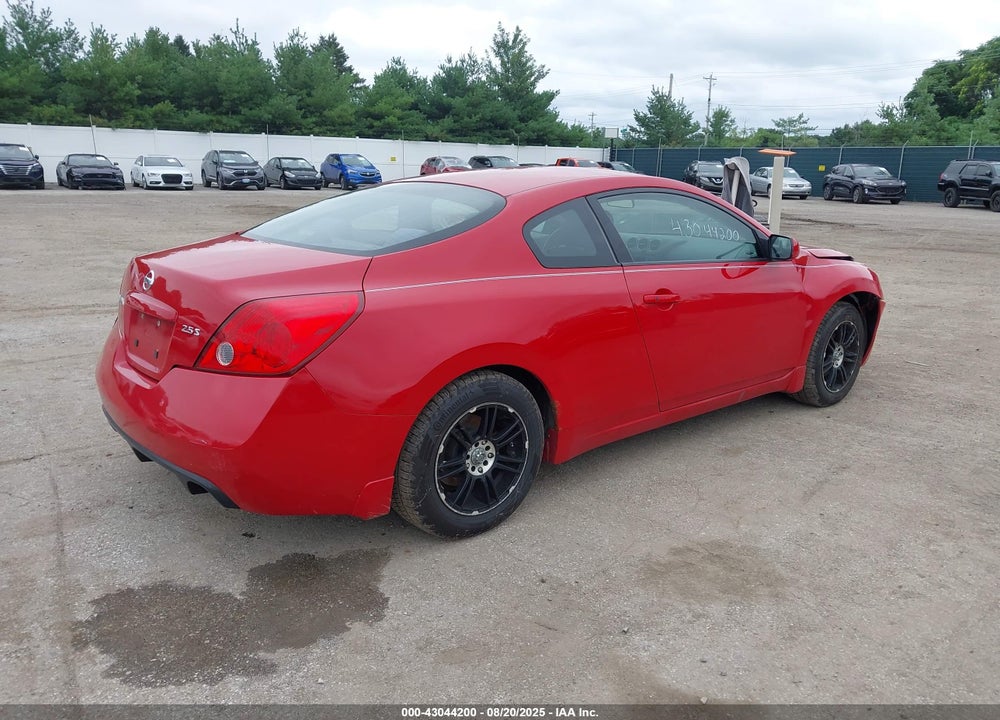 2008 NISSAN ALTIMA 2.5 S VIN: 1N4AL24E28C176772