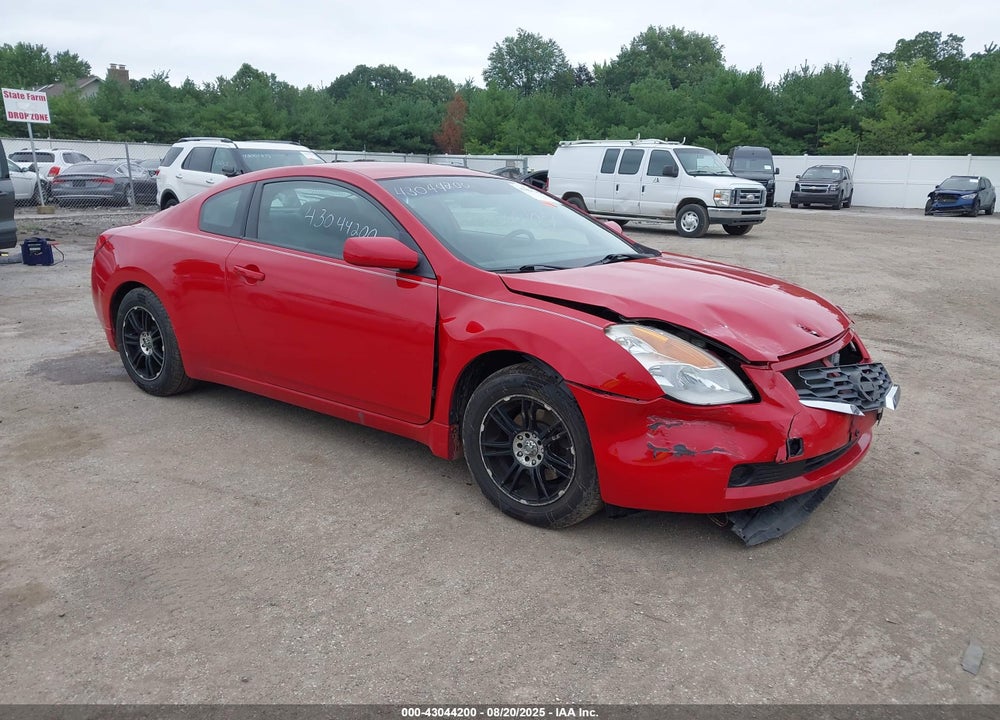 2008 NISSAN ALTIMA 2.5 S VIN: 1N4AL24E28C176772