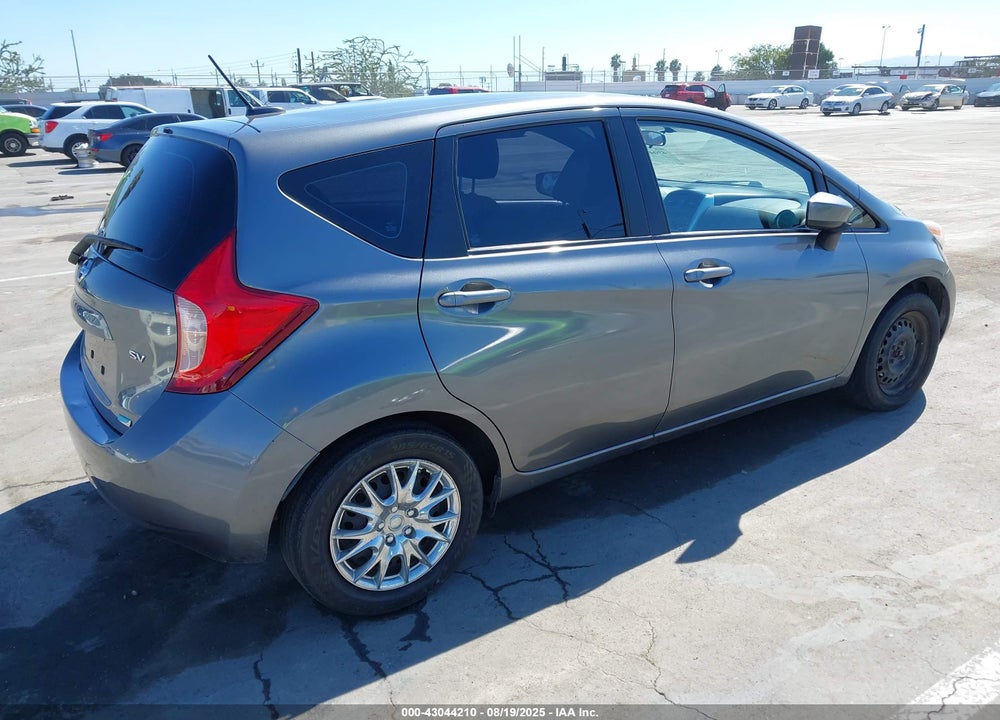2016 NISSAN VERSA NOTE VIN: 3N1CE2CP1GL360512