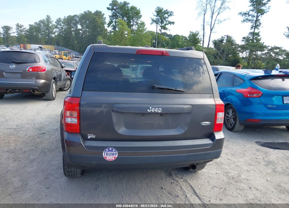 2015 JEEP PATRIOT VIN: 1C4NJPFA5FD209473
