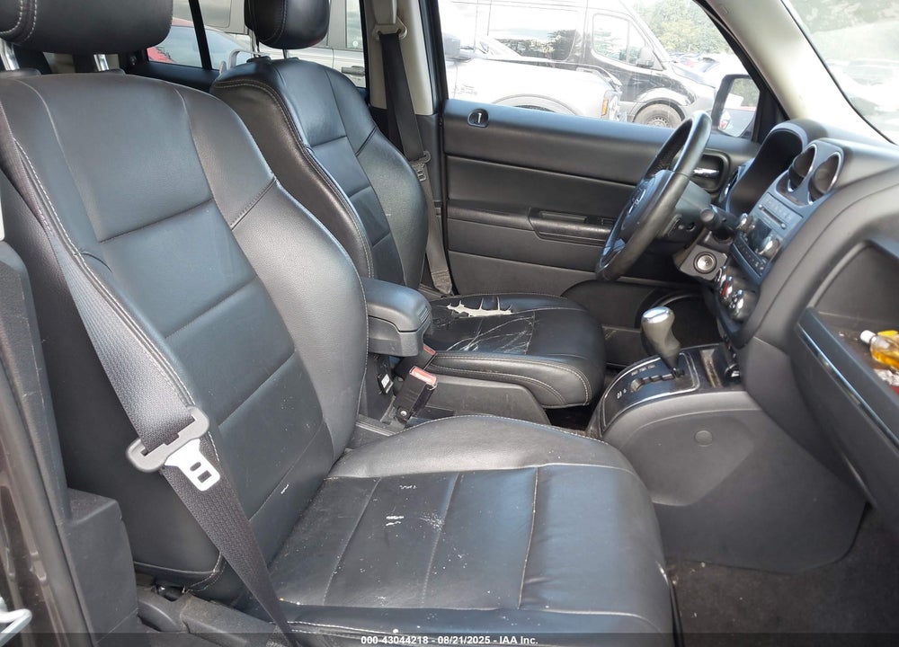 2015 JEEP PATRIOT VIN: 1C4NJPFA5FD209473