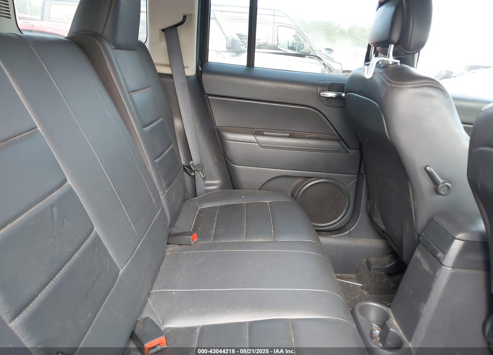 2015 JEEP PATRIOT VIN: 1C4NJPFA5FD209473