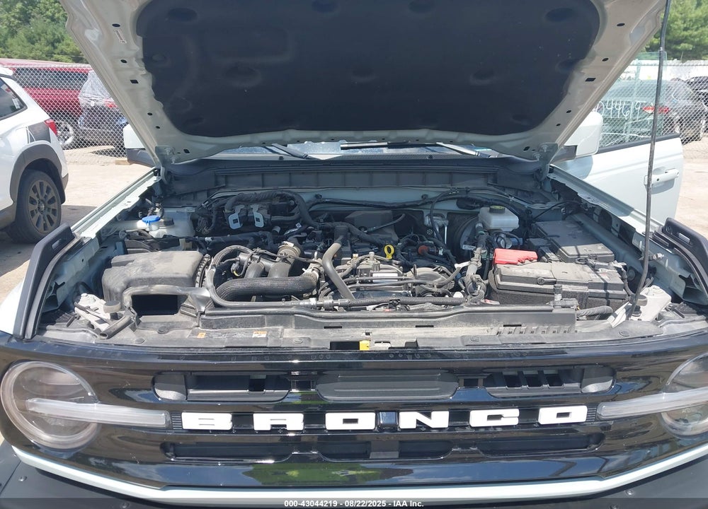 2024 FORD BRONCO OUTER BANKS VIN: 1FMDE8BH8RLA19620