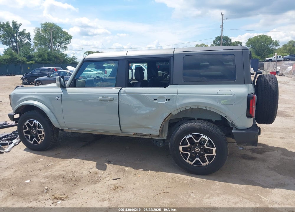 2024 FORD BRONCO OUTER BANKS VIN: 1FMDE8BH8RLA19620