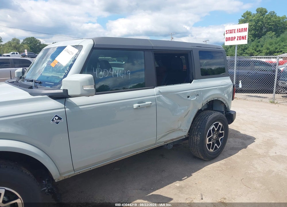 2024 FORD BRONCO OUTER BANKS VIN: 1FMDE8BH8RLA19620