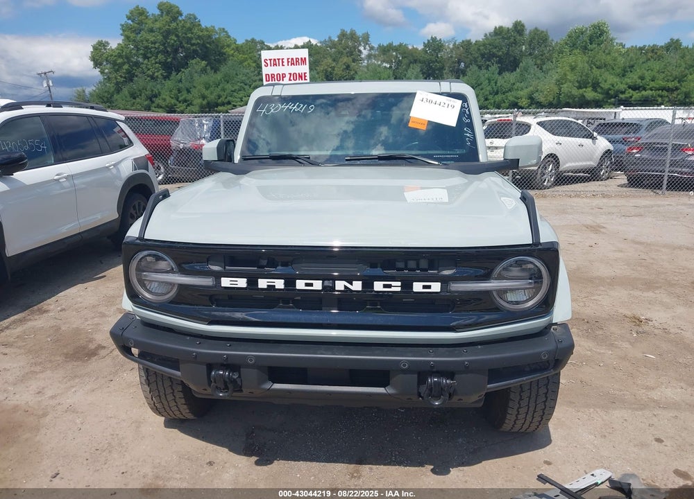 2024 FORD BRONCO OUTER BANKS VIN: 1FMDE8BH8RLA19620