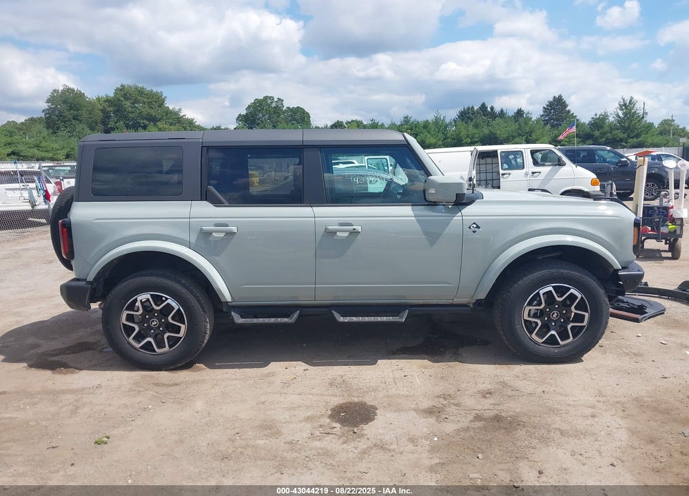 2024 FORD BRONCO OUTER BANKS VIN: 1FMDE8BH8RLA19620