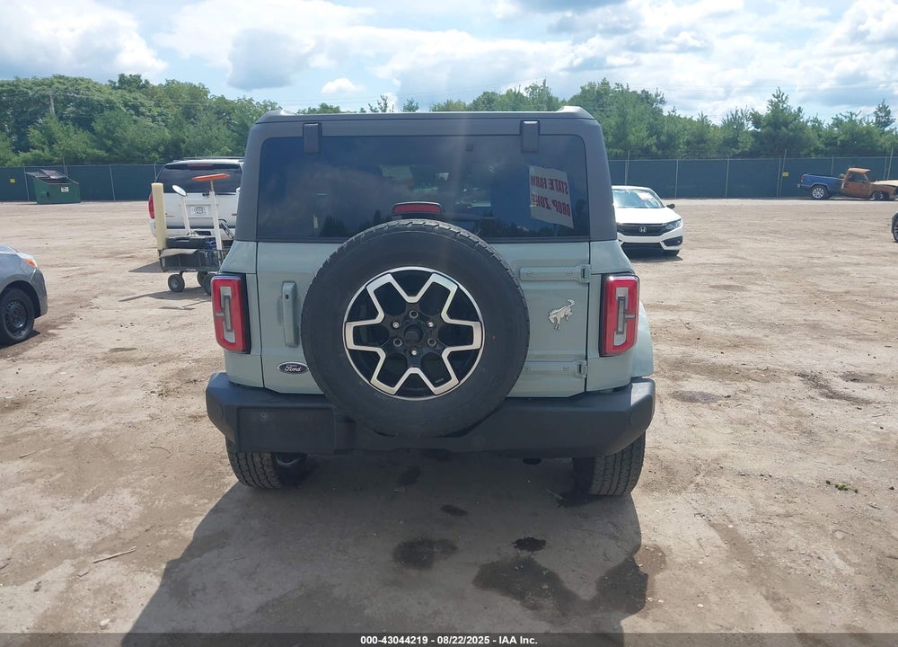 2024 FORD BRONCO OUTER BANKS VIN: 1FMDE8BH8RLA19620