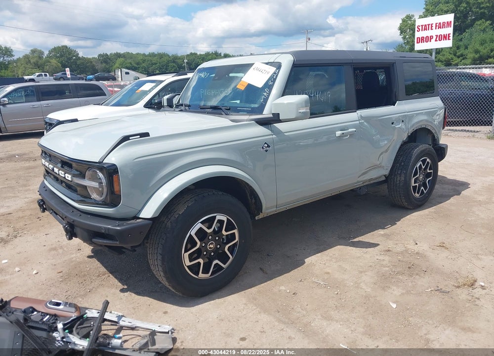 2024 FORD BRONCO OUTER BANKS VIN: 1FMDE8BH8RLA19620