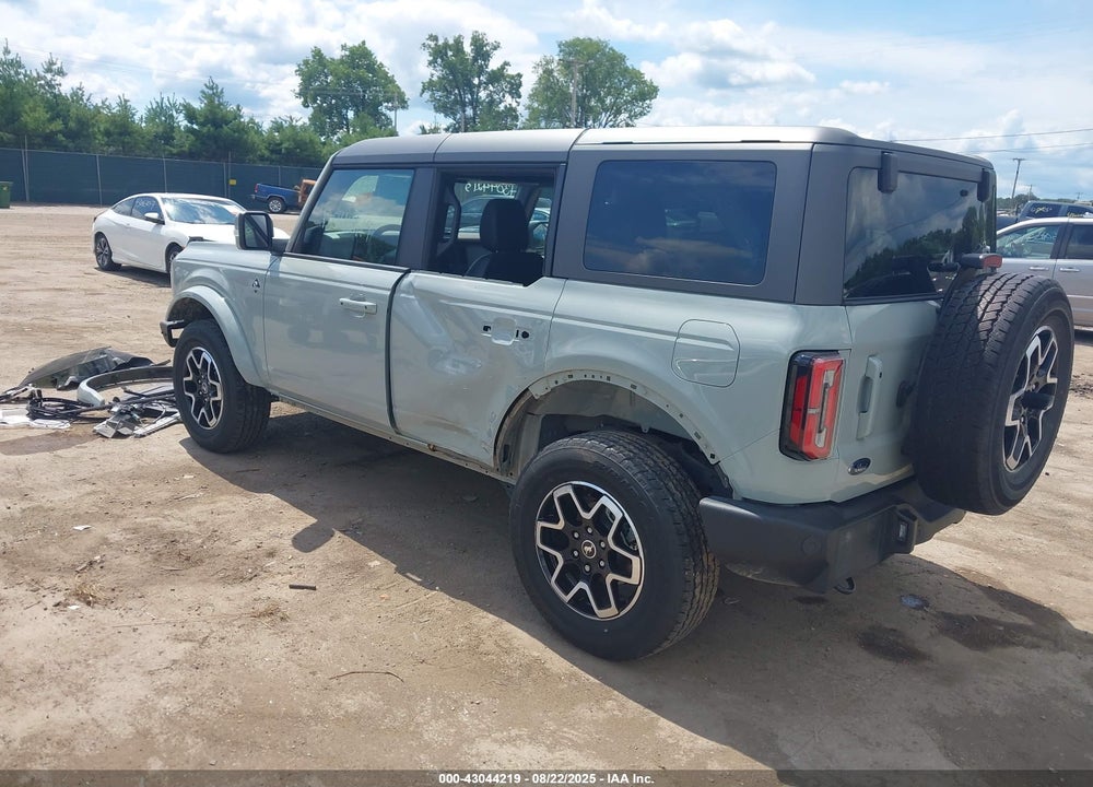 2024 FORD BRONCO OUTER BANKS VIN: 1FMDE8BH8RLA19620