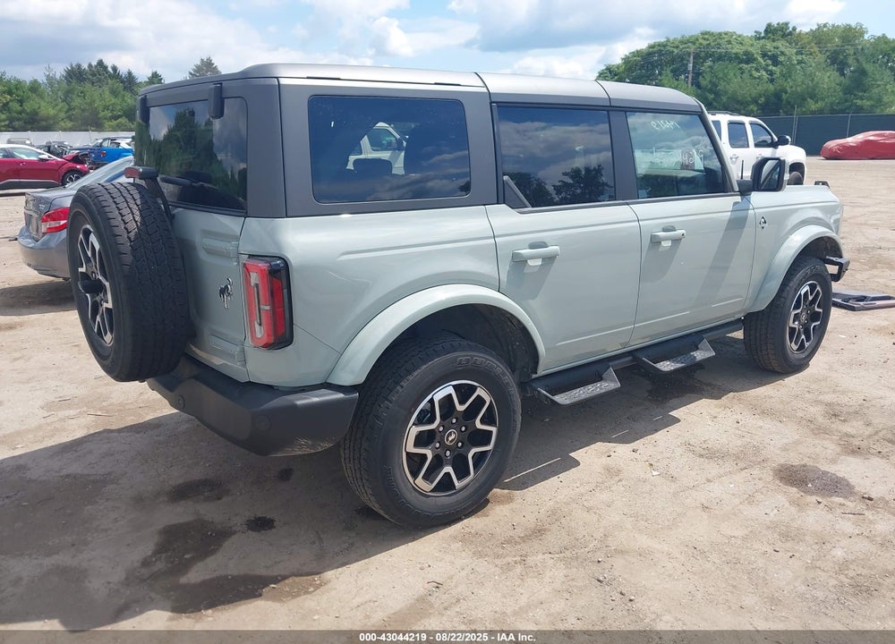 2024 FORD BRONCO OUTER BANKS VIN: 1FMDE8BH8RLA19620