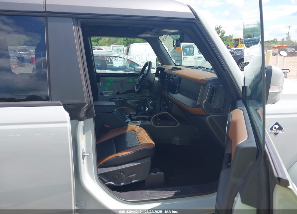 2024 FORD BRONCO OUTER BANKS VIN: 1FMDE8BH8RLA19620