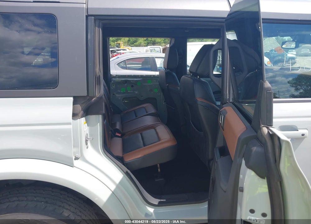 2024 FORD BRONCO OUTER BANKS VIN: 1FMDE8BH8RLA19620