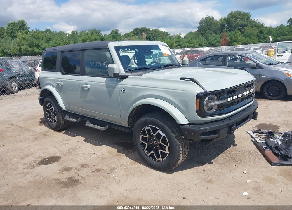 2024 FORD BRONCO OUTER BANKS VIN: 1FMDE8BH8RLA19620