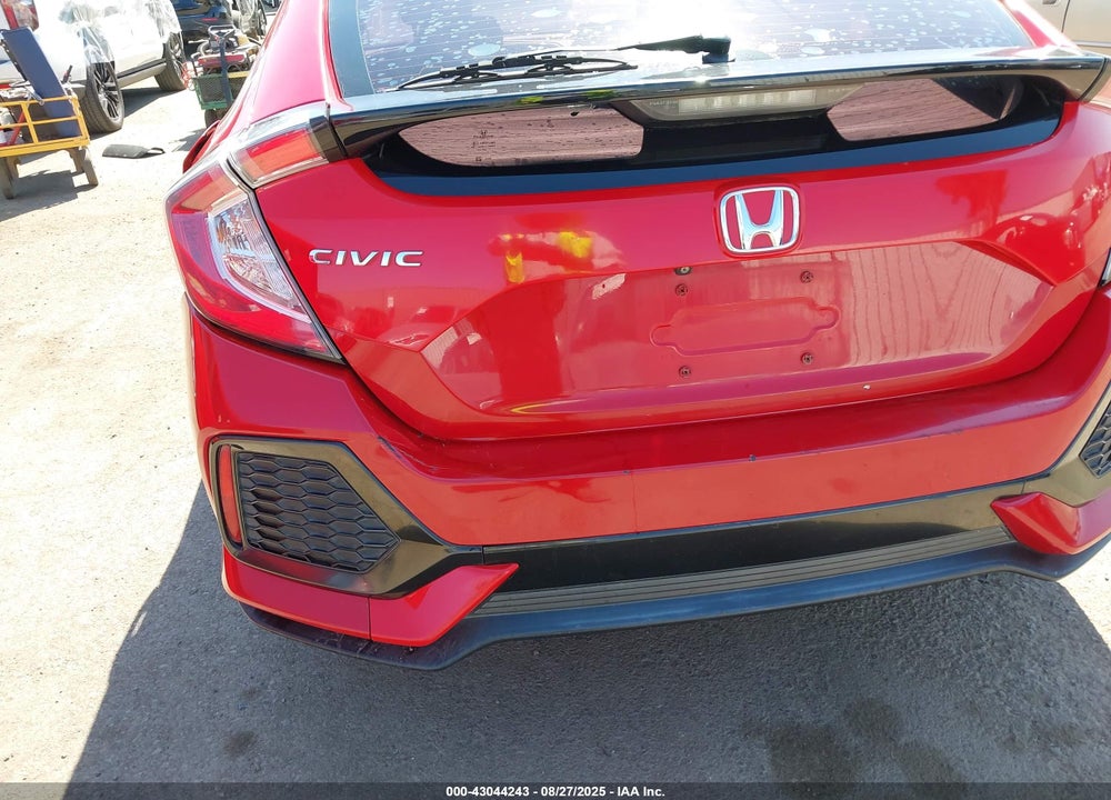 2017 HONDA CIVIC EX VIN: SHHFK7H57HU416068