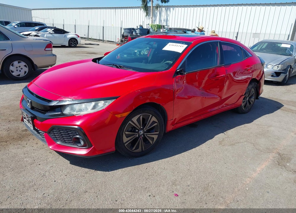 2017 HONDA CIVIC EX VIN: SHHFK7H57HU416068